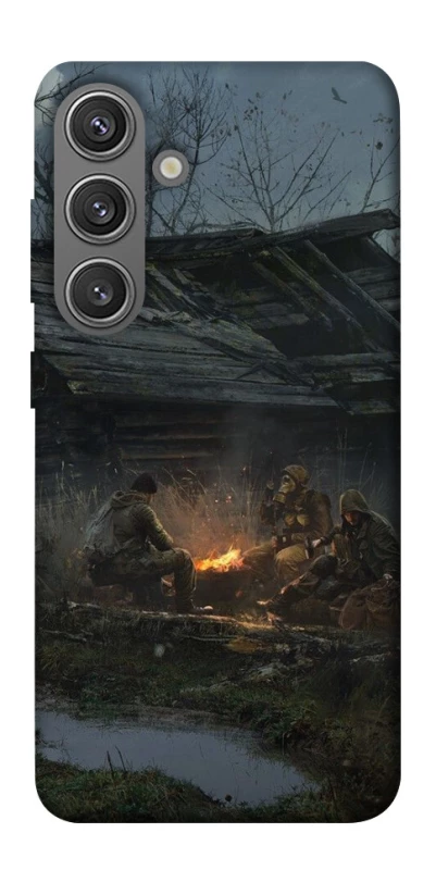 Чохол на Samsung Galaxy S24+ Сталкер v15 фото 1 з 1