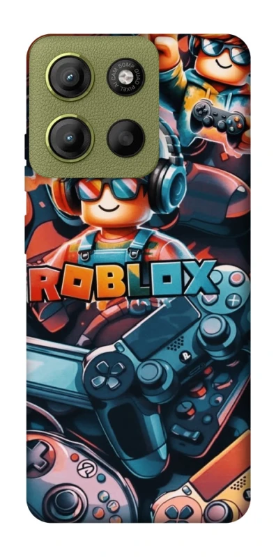 Чохол на Motorola Moto G15 4G Roblox aesthetics ver.11 фото 1 з 1