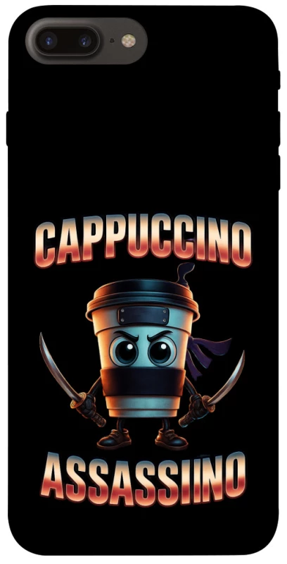 Чехол на Apple iPhone 7 plus / 8 plus Cappuccino Assassino фото 1 из 1