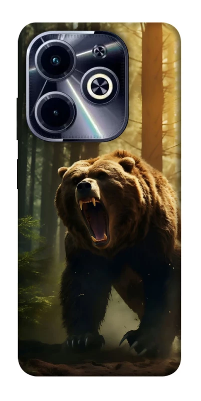Чохол на Infinix Hot 40i Bear V3 фото 1 з 1