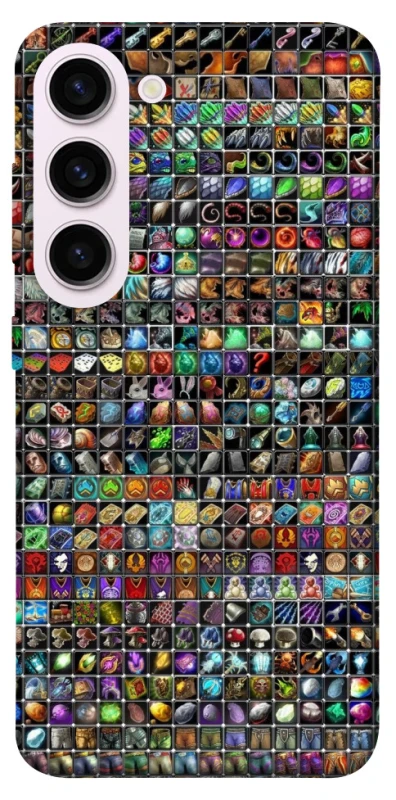 Чехол на Samsung Galaxy S23+ Inventory menu ver.1 фото 1 из 1