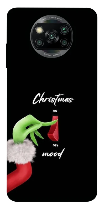Чохол на Xiaomi Poco X3 NFC / Poco X3 Pro Grinch mood фото 1 з 1