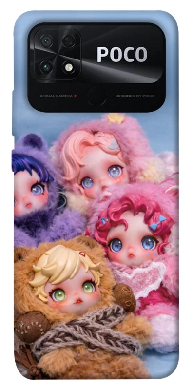 Чохол на Xiaomi Poco C40 SKULLPANDA × My Little Pony Ver.1 фото 1 з 1