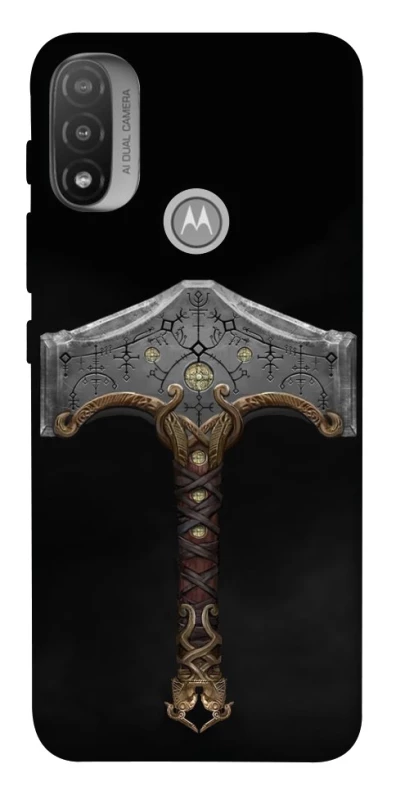 Чохол на Motorola Moto E20 Мйольнір фото 1 з 1