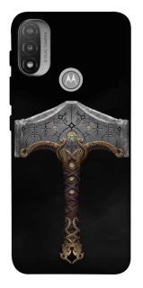 Чехол на Motorola Moto E20 Мьёльнир фото 1 из 1