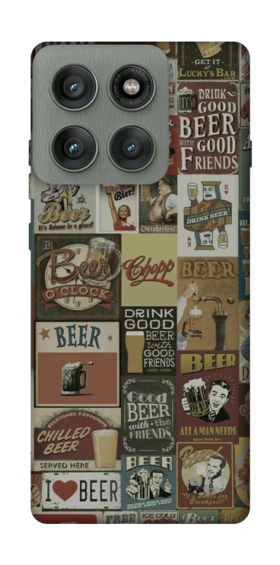 Чохол на Motorola Edge 60 Pro Retro collage ver.1 фото 1 з 1