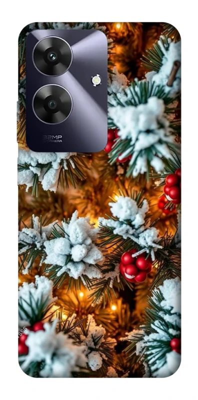 Чехол на Realme Note 60 Новогодний v22 фото 1 из 1