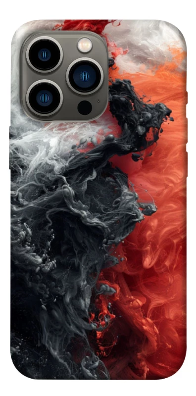 Чехол на Apple iPhone 13 Pro (6.1") Black and Red фото 1 из 1
