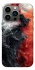 Чехол на Apple iPhone 13 Pro (6.1") Black and Red фото 1 из 1