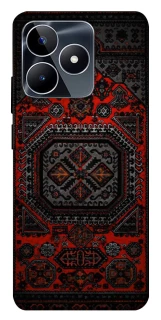 Чехол на Realme C53 Ковёр v16 фото 1 из 1