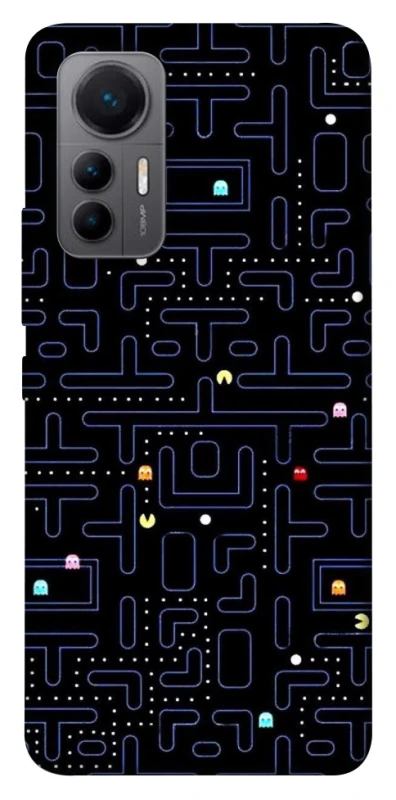 Чехол на Xiaomi 12 Lite Pacman фото 1 из 1
