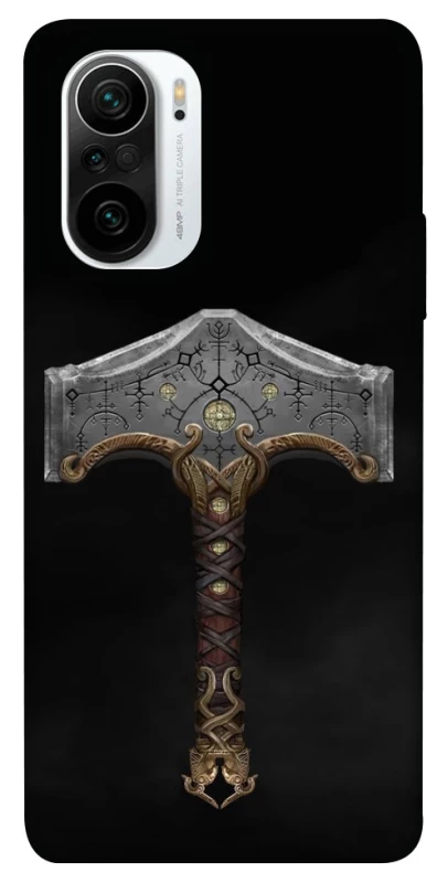 Чохол на Xiaomi Redmi K40 / K40 Pro / K40 Pro+ / Poco F3 Мйольнір фото 1 з 1