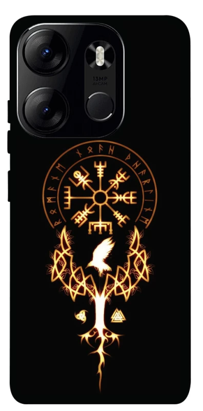 Чохол на Tecno Spark Go 2023 Vikings World фото 1 з 1