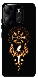 Чохол на Tecno Spark Go 2023 Vikings World фото 1 з 1