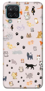 Чохол на Samsung Galaxy M12 Cat style ver.1 фото 1 з 1
