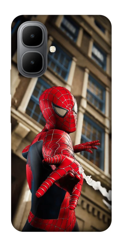 Чехол на Infinix Smart 10 Spiderman фото 1 из 1