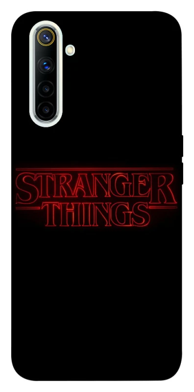 Чохол на Realme 6 Stranger Things ver.5 фото 1 з 1