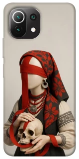 Чехол на Xiaomi Mi 11 Lite Мотанка Защитница рода 3D фото 1 из 1