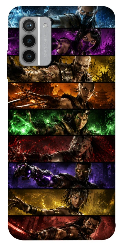 Чохол на Nokia G42 Mortal Kombat ver.5 фото 1 з 1