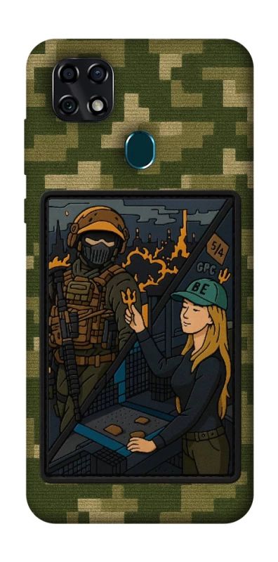 Чохол на ZTE Blade 20 Smart Volonter фото 1 з 1