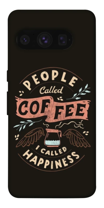 Чехол на Google Pixel 8 Pro Сoffee happiness фото 1 из 1