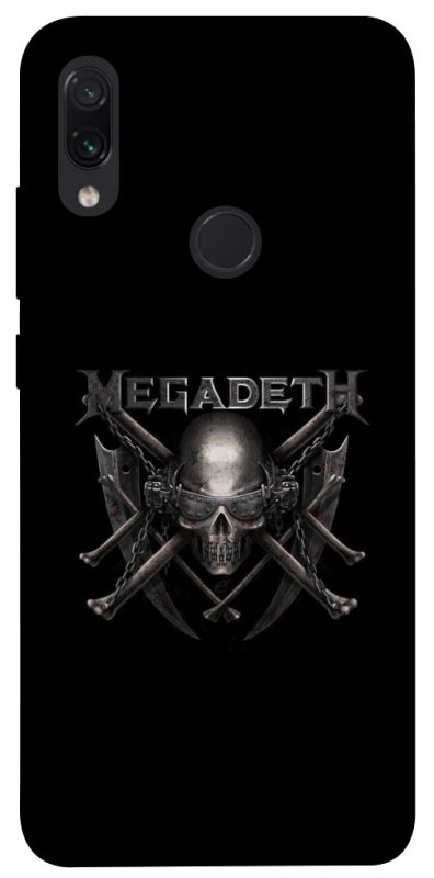 Чохол на Xiaomi Redmi Note 7 / Note 7 Pro / Note 7s Megadeth фото 1 з 1