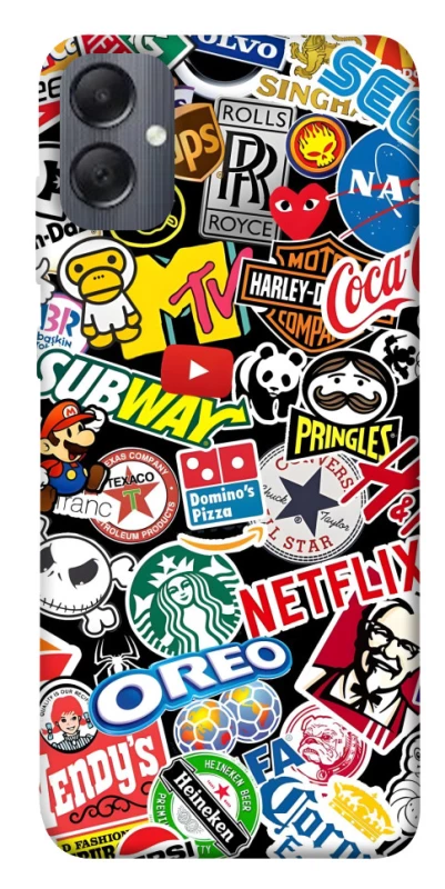 Чехол на Samsung Galaxy A05 brands фото 1 из 1