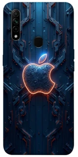 Чехол на Oppo A31 Apple logo ver.1 фото 1 из 1