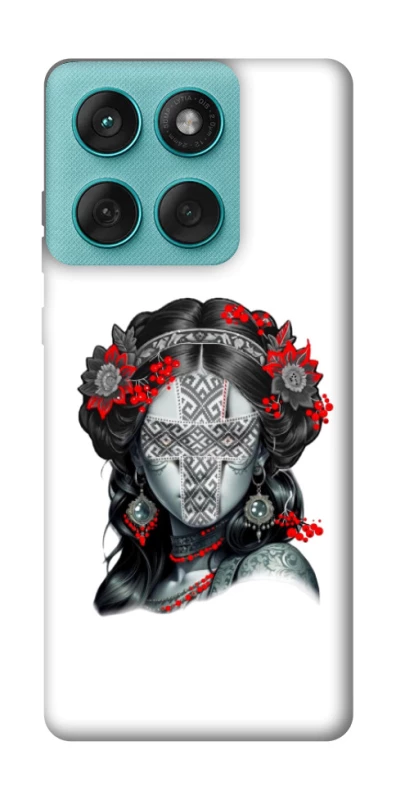 Чохол на Motorola Edge 60 Fusion Мотанка Оберіг фото 1 з 1