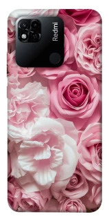Чохол на Xiaomi Redmi 10A Рожеві Квіти фото 1 з 1