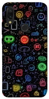 Чехол на Xiaomi Redmi 7 Wallpaper фото 1 из 1