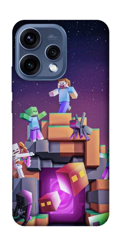 Чохол на Oppo Reno 15 Minecraft aesthetics фото 1 з 2