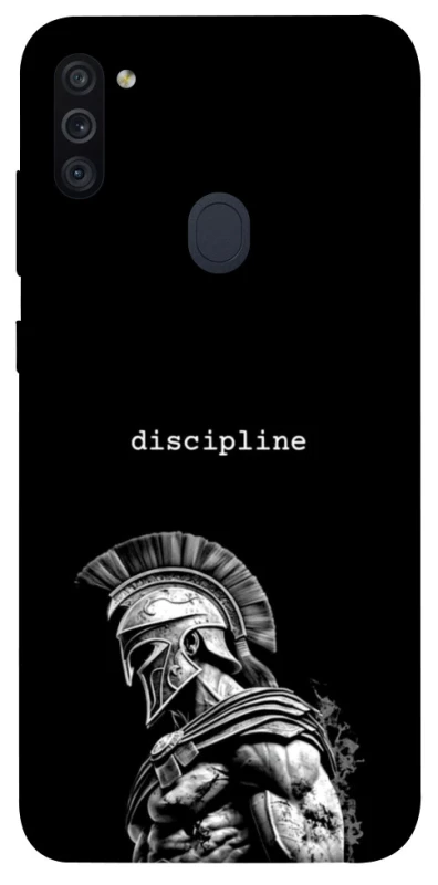 Чохол на Samsung Galaxy M11 Discipline v3 фото 1 з 1