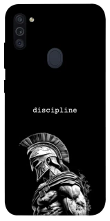 Чохол на Samsung Galaxy M11 Discipline v3 фото 1 з 1