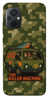 Чохол на Xiaomi Poco M5 Funny machine фото 1 з 1