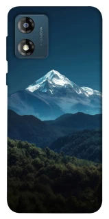 Чехол на Motorola Moto E13 Mountain v4 фото 1 из 1