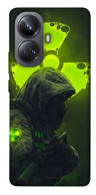 Чехол на Realme 10 Pro+ Радиация v5 фото 1 из 1
