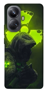 Чехол на Realme 10 Pro+ Радиация v5 фото 1 из 1