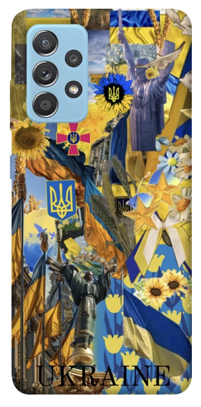 Чохол на Samsung Galaxy A52 4G / A52 5G Ukraine style ver.8 фото 1 з 1