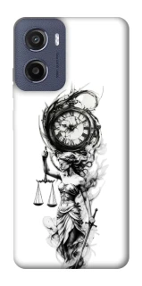Чехол на Motorola Moto E15 Tattoo ver.11 фото 1 из 1