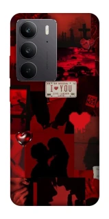 Чохол на Realme C75 Love collage ver.2 фото 1 з 1