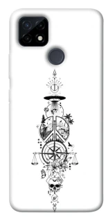 Чехол на Realme C12 Tattoo ver.7 фото 1 из 1