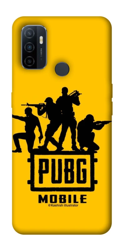 Чехол на Oppo A53 / A32 / A33 Pubg logo ver.2 фото 1 из 1