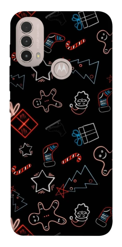 Чохол на Motorola Moto E40 Christmas spirit ver.6 фото 1 з 1
