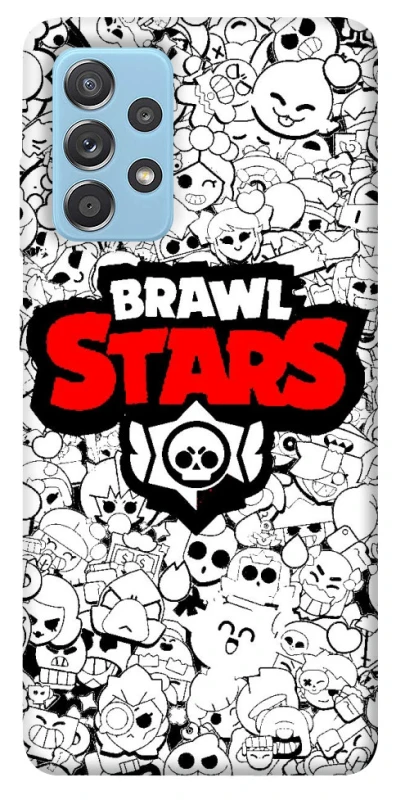Чохол на Samsung Galaxy A52 4G / A52 5G Brawl Stars ver.10 фото 1 з 1
