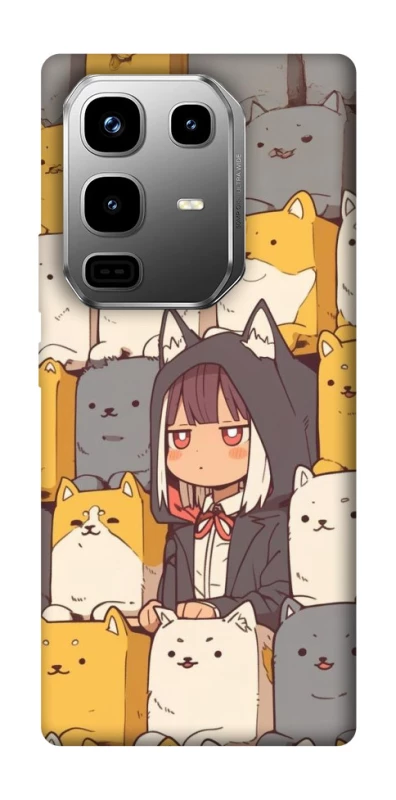 Чехол на Infinix Note 50 Pro Like a cat фото 1 из 1