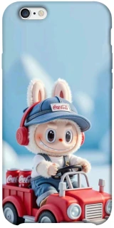 Чехол на Apple iPhone 6/6s plus (5.5") Labubu in the car фото 1 из 1