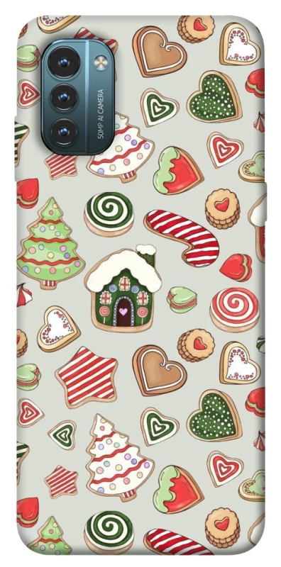 Чохол на Nokia G21 Новорічний v7 фото 1 з 1