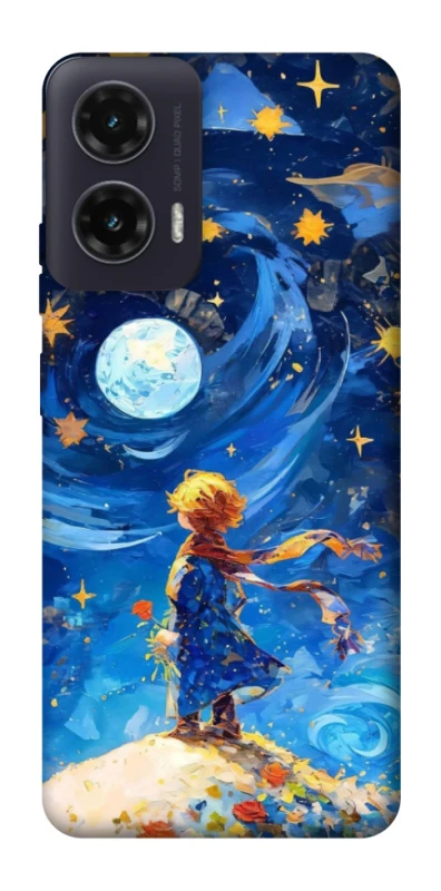 Чохол на Motorola Moto G35 Little Prince фото 1 з 1