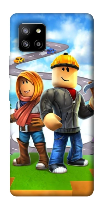 Чохол на Samsung Galaxy A42 5G Roblox Builder Adventure фото 1 з 1